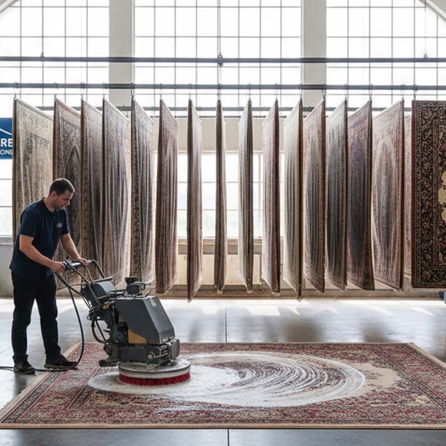 Professionelle Teppichreinigung in Lübeck - Saubere und hygienische Teppiche für Ihr Unternehmen